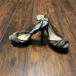 I.Miller Black Heels Size 9